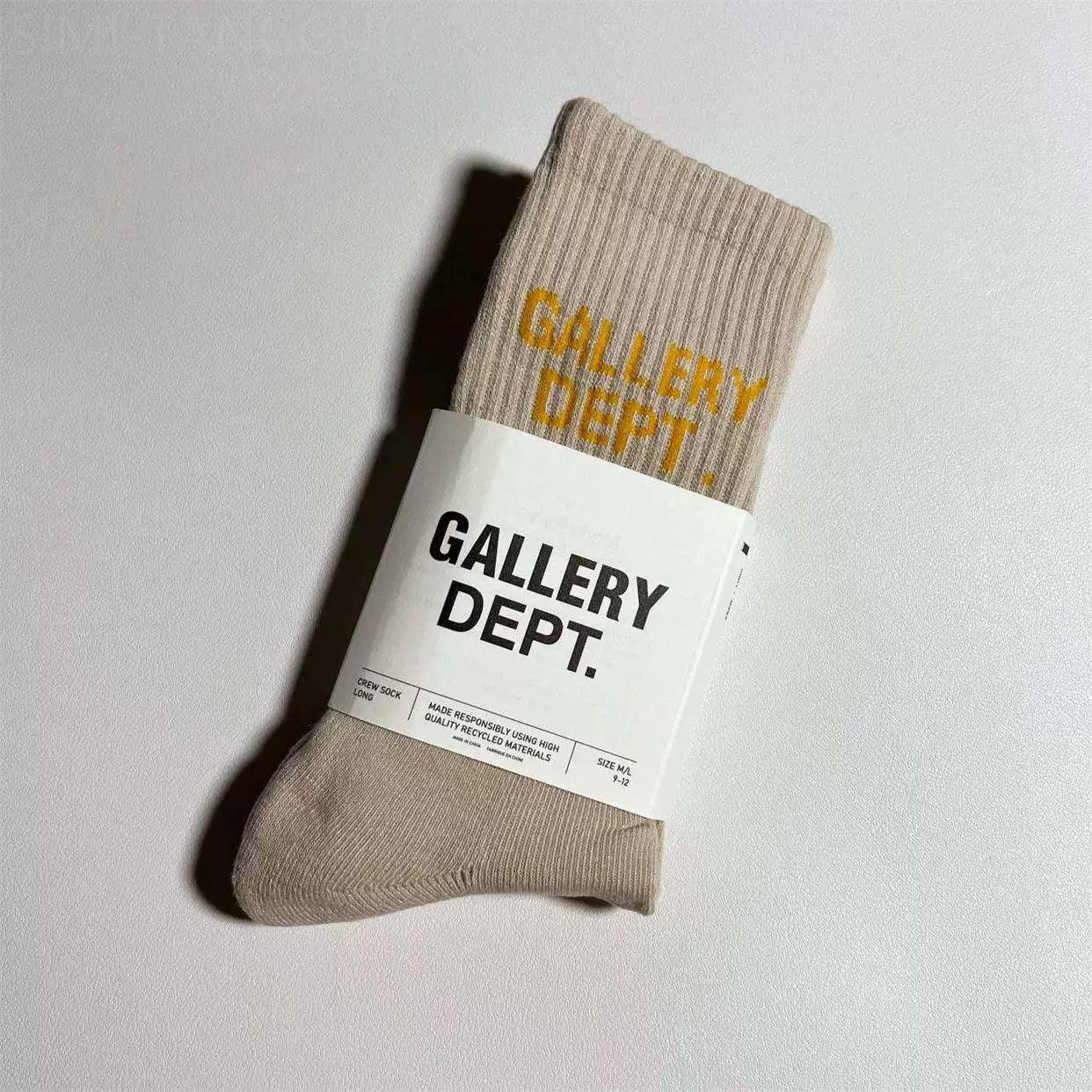 Gallery Dept. Towel Socks (DP Colored, Soft Terry Cotton) - ClubOn