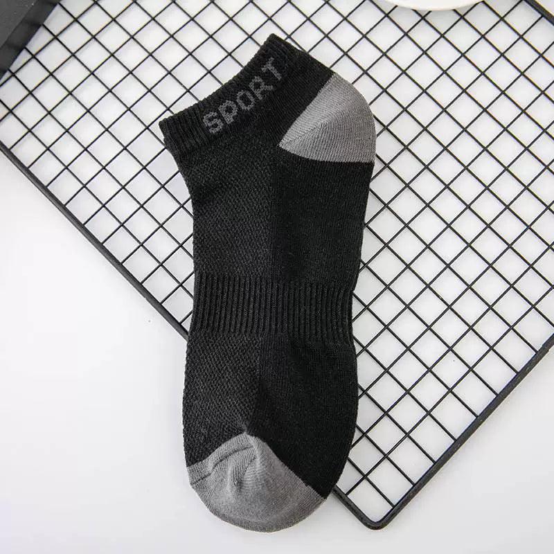 Men's Short Socks (Spring & Summer, Thin, Medium Tube) - ClubOn