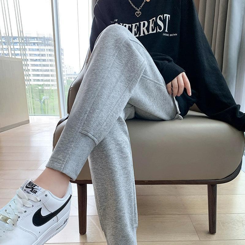 Plush Girls' Winter Sports Trousers - Casual Style - ClubOn