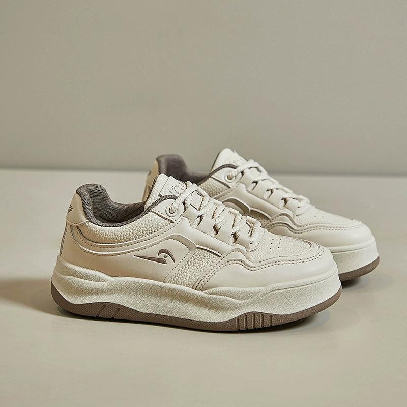 Thick-Soled White Shoes for Women – Spring 2024 Trend - ClubOn