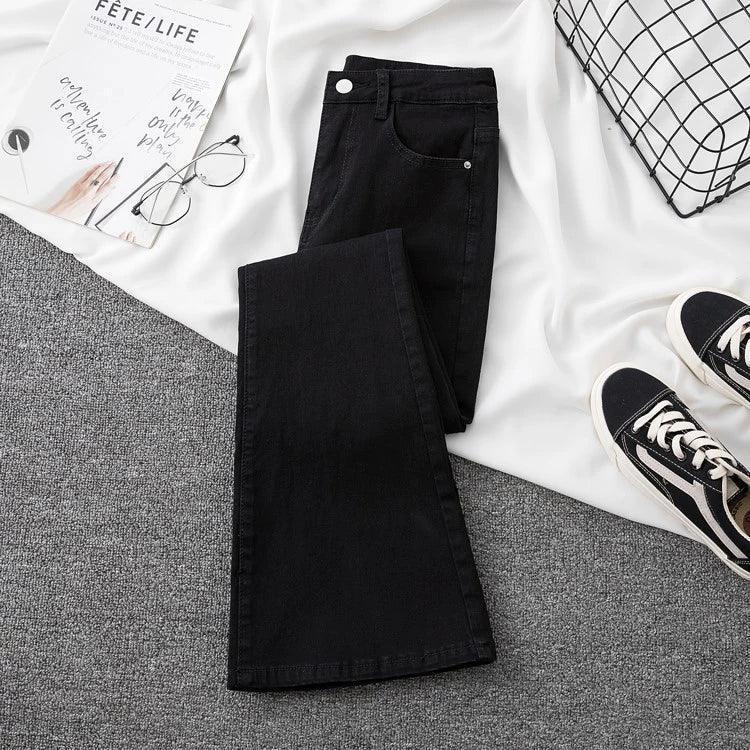 Fashion Elastic Denim Jeans for Women - ClubOn