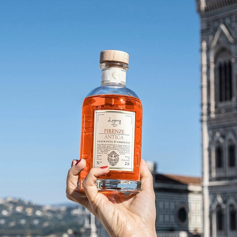 LOGEVY Firenze Fireless Aromatherapy – Red Wine & Plant Oils - ClubOn