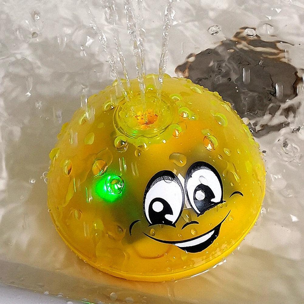 Electric Induction Sprinkler Ball – Funny Bath Toy for Infants - ClubOn