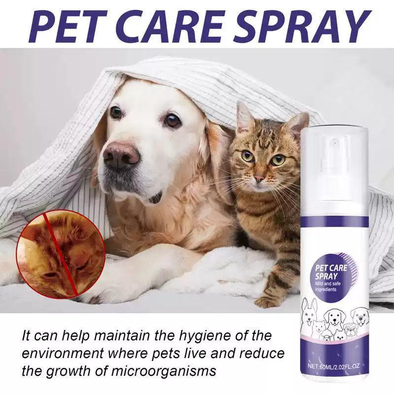Pet Wound Spray - Skin Care & Healing Aid for Cats and Dogs - ClubOn