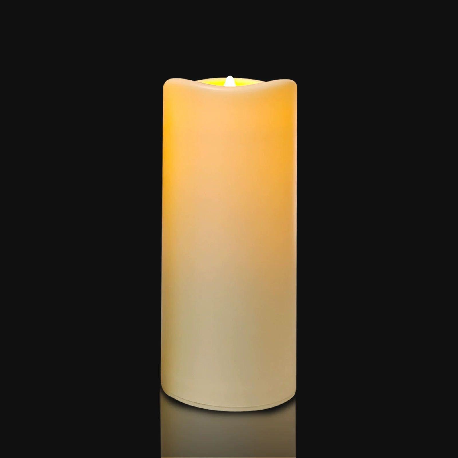 Plastic Electronic Candle Lights Outdoor – Halloween Lighting Decor - ClubOn