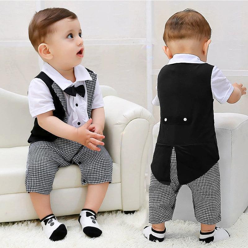 Summer Baby Boy Clothes - Cute Shorts for Newborns - ClubOn