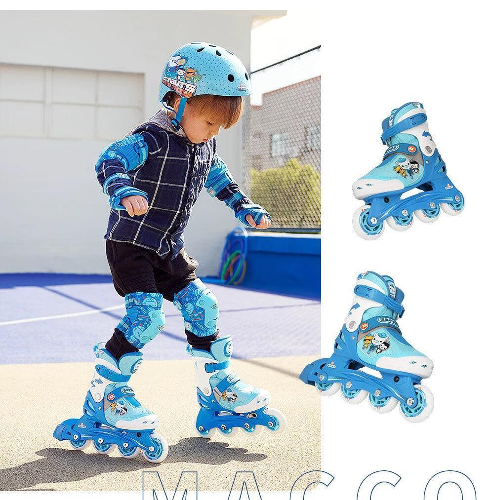 Guipai Roller Skates for Boys & Girls – Professional Beginner Skating Set with Pulley - ClubOn