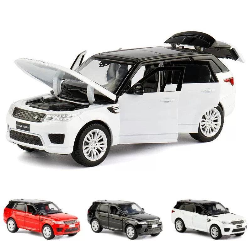 Land Rover Range Rover Sport Toy Car SUV Miniature Model JKM - ClubOn