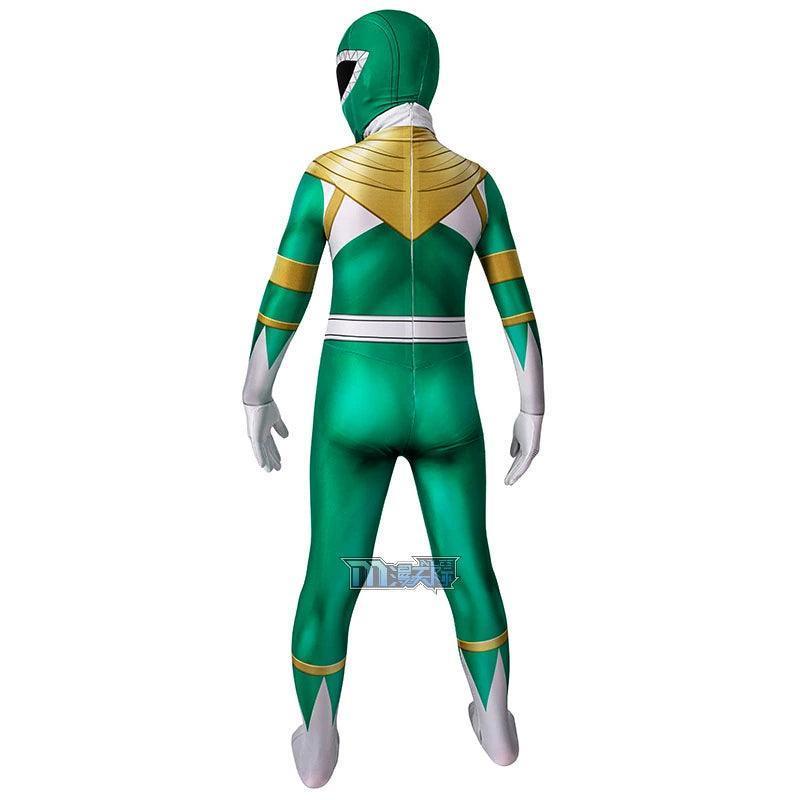 Mantianji Dinosaur Team Cosplay Tights – Dragon Emperor White Tiger Ranger - ClubOn