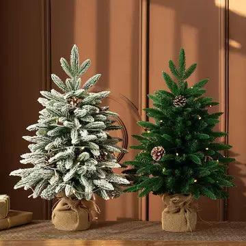 Christmas Cedar Tree Decoration - Festive Atmosphere Supply - ClubOn