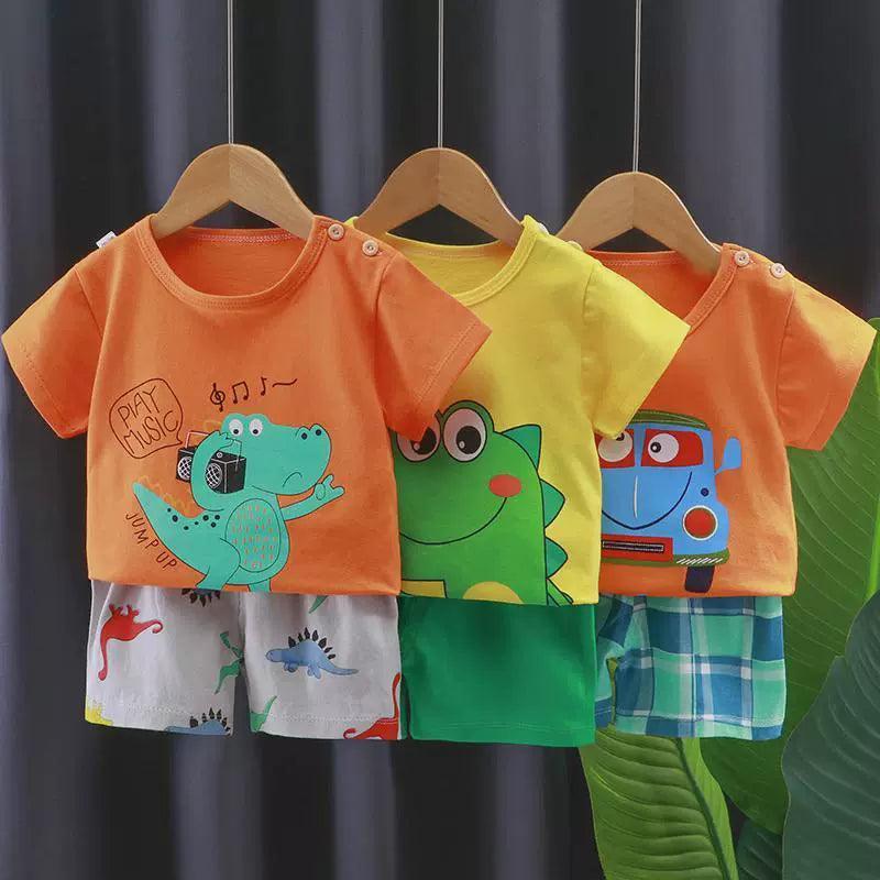 Summer Baby Boy & Girl Pajamas Set – Newborn Infant Clothes - ClubOn