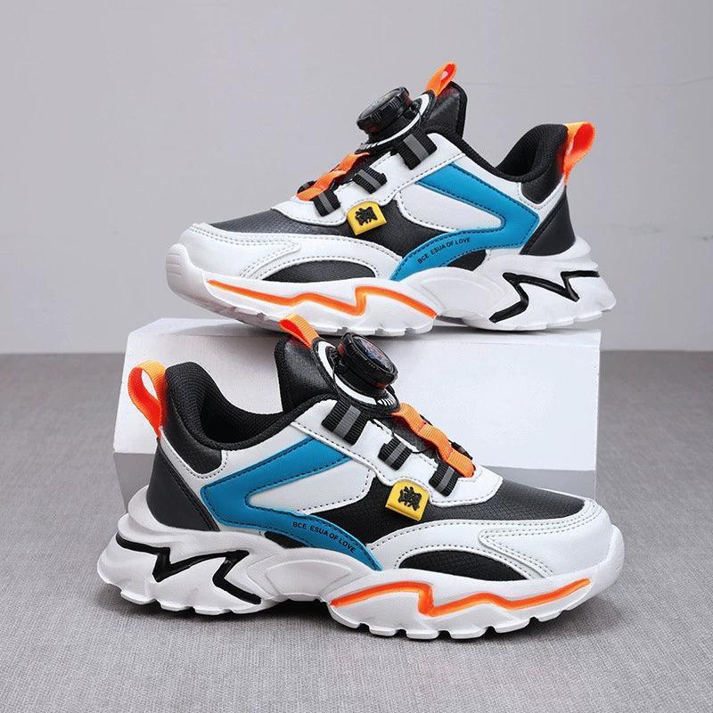 Children's Breathable Leather Shoes - Autumn Boys Old Father Style - ClubOn