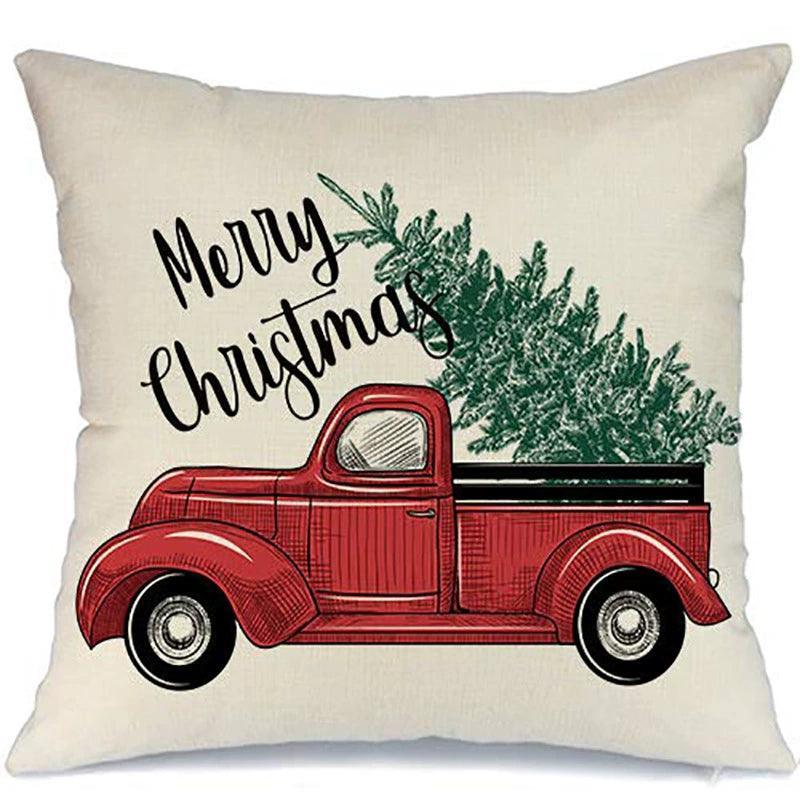 Christmas Pillowcases – Festive Sofa Cushions & Holiday Decor - ClubOn