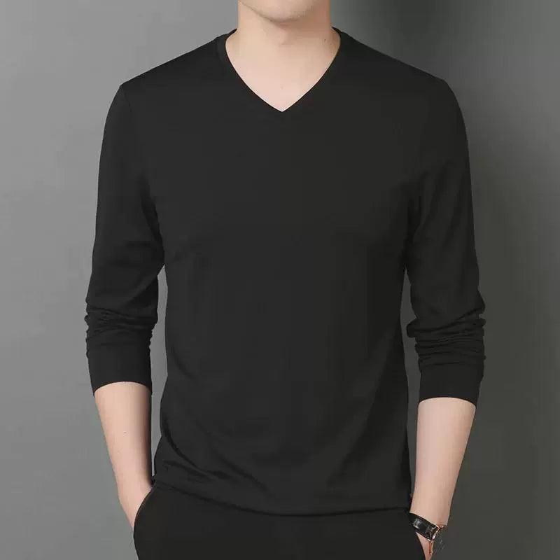 Men’s Long Sleeve T-Shirt – Fashion Shirt Tops for Men - ClubOn