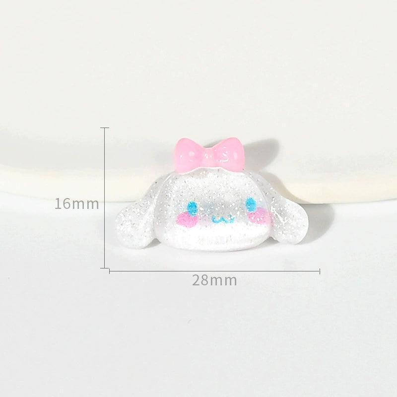Transparent Cartoon Animal Resin Accessories – Handmade Craft Kit - ClubOn