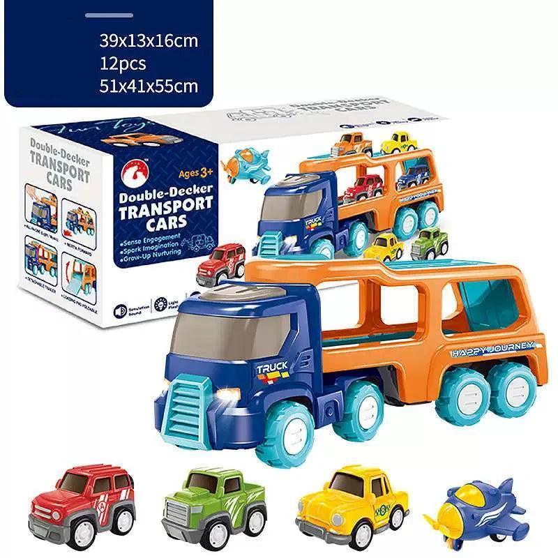 Large City Transport Electric Toy Vehicle – Lights & Sounds - ClubOn