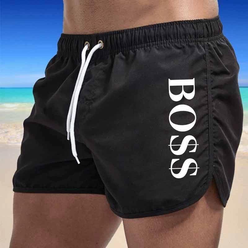 Men’s Colorful Swim Shorts – Summer Beach Shorts Swimwear - ClubOn