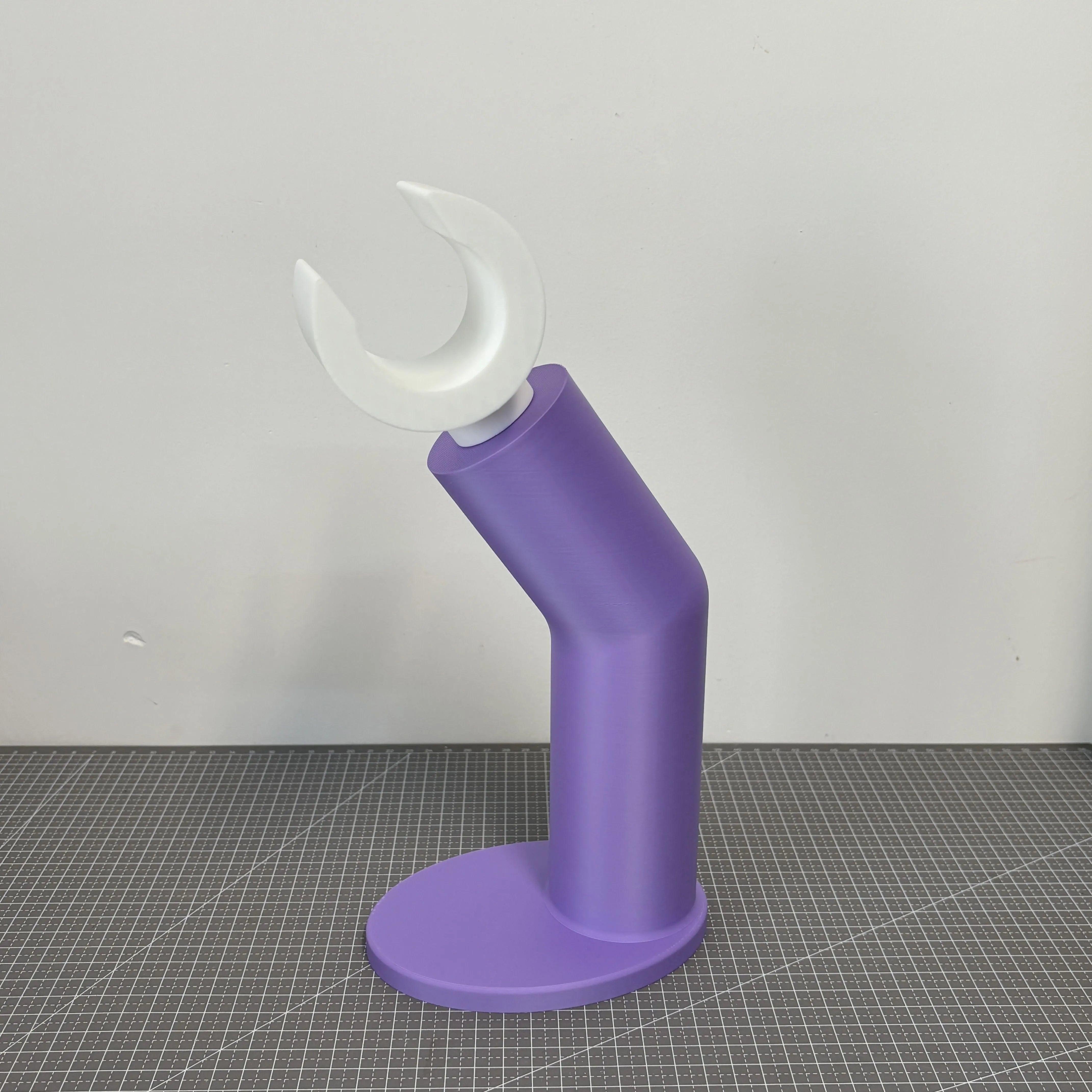 LEGO-Compatible Headphone Stand - Creative 3D Printed Desktop Rack - ClubOn