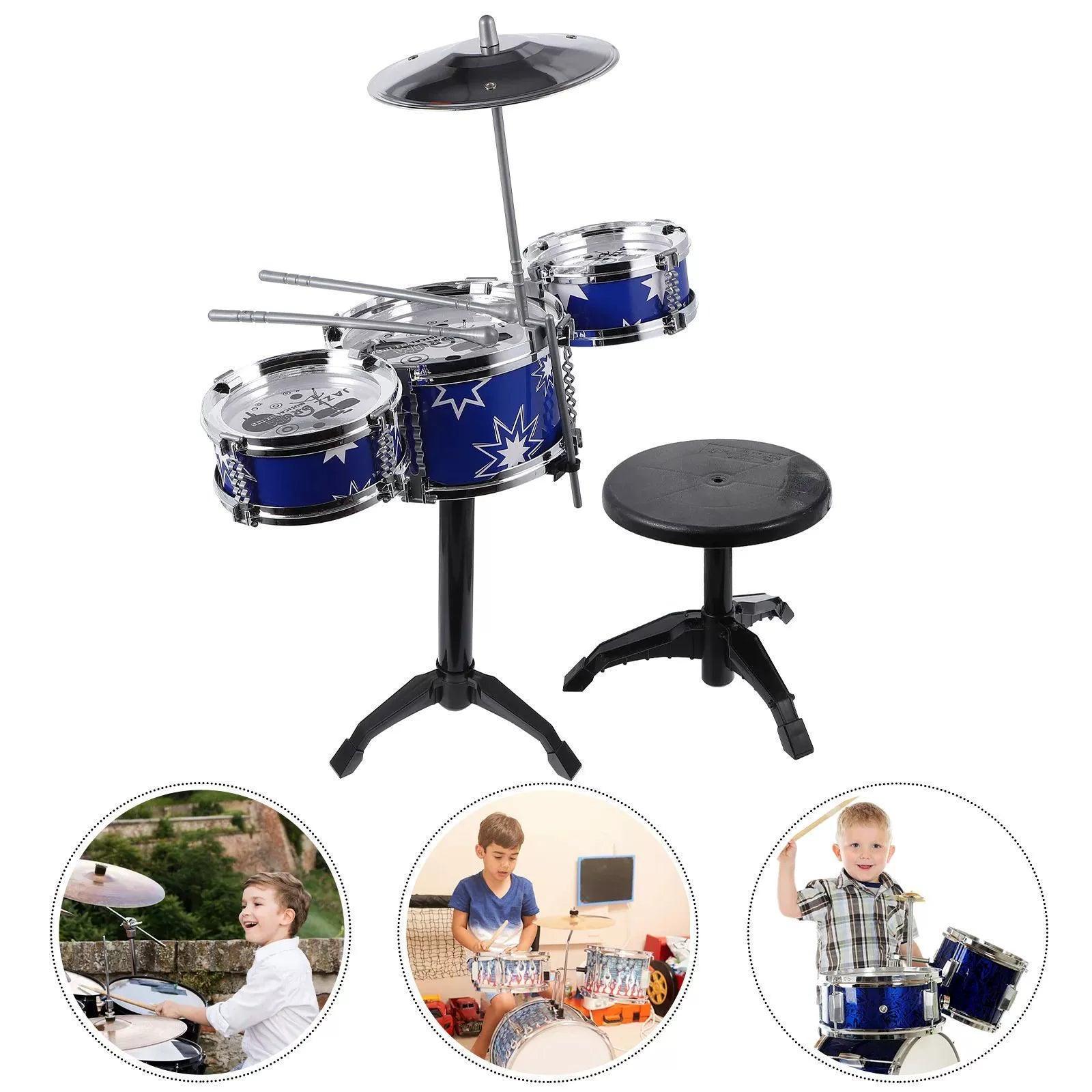 Drum Toy Kids Set – Musical Toddler Baby Kit Educational Instruments - ClubOn