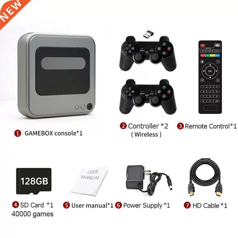 Retro Game Console with Wireless Controller - ClubOn