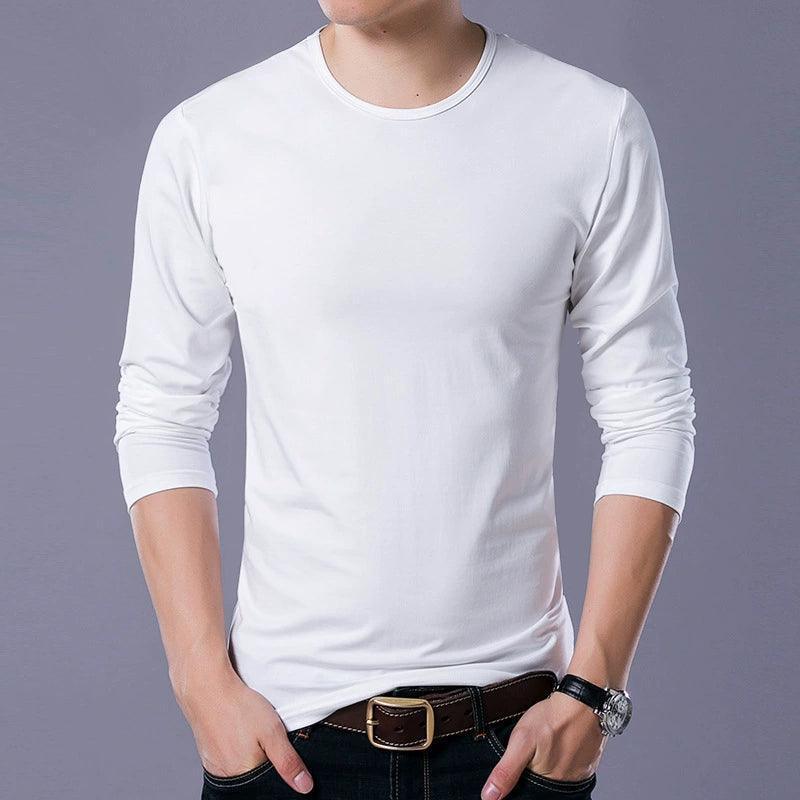 Men's Long Sleeve T-Shirt – Fashion Shirt Top for Men, Casual Wear - ClubOn