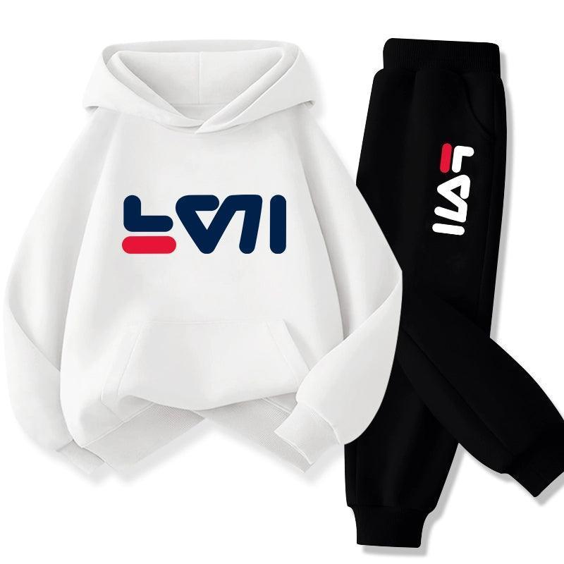 Boys' & Girls' Autumn Sportswear Two-Piece Suit - ClubOn