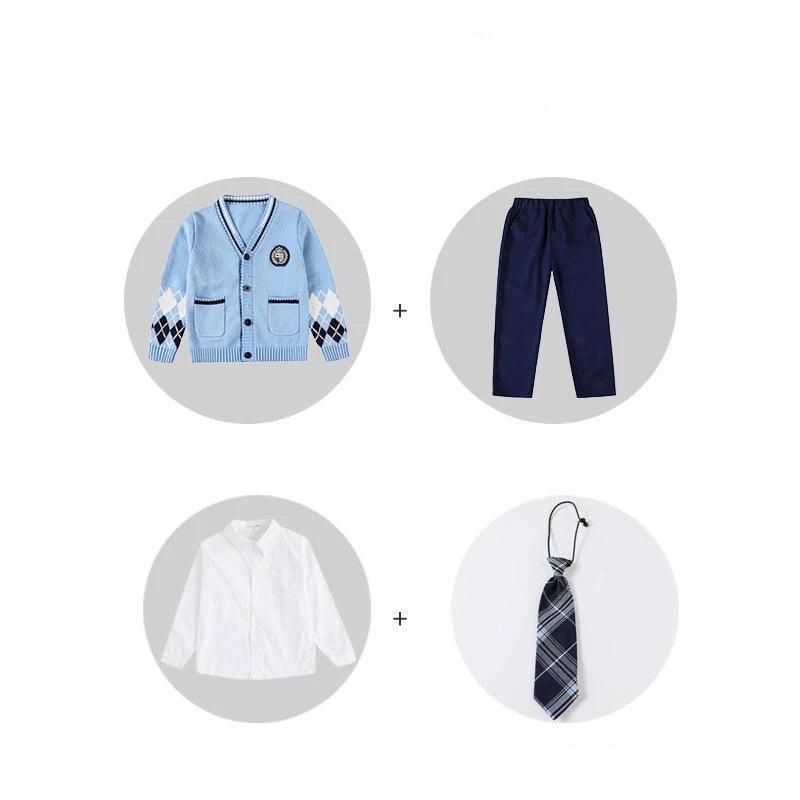 Autumn & Winter Kindergarten School Uniform - ClubOn