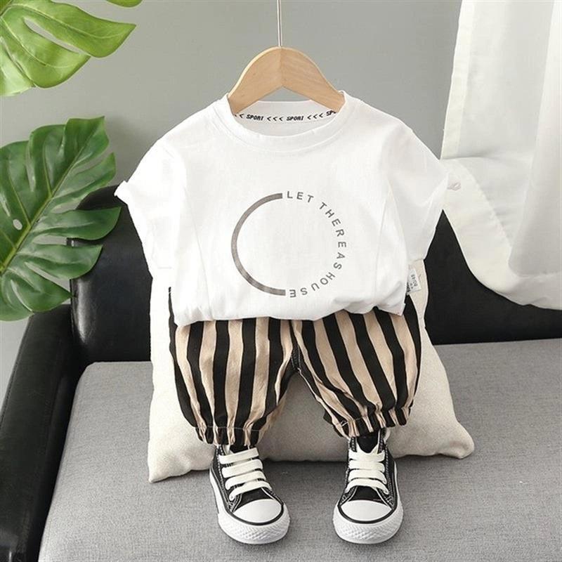 Cotton T-Shirt & Shorts Set for Baby Boys - ClubOn