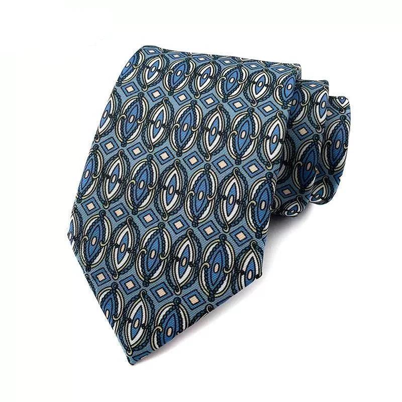 8cm Men's Necktie – Classic Tie for Suits & School Uniforms - ClubOn