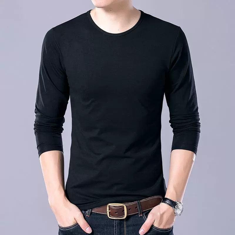 Men's Long Sleeve T-Shirt – Fashion Shirt Top for Men, Casual Wear - ClubOn