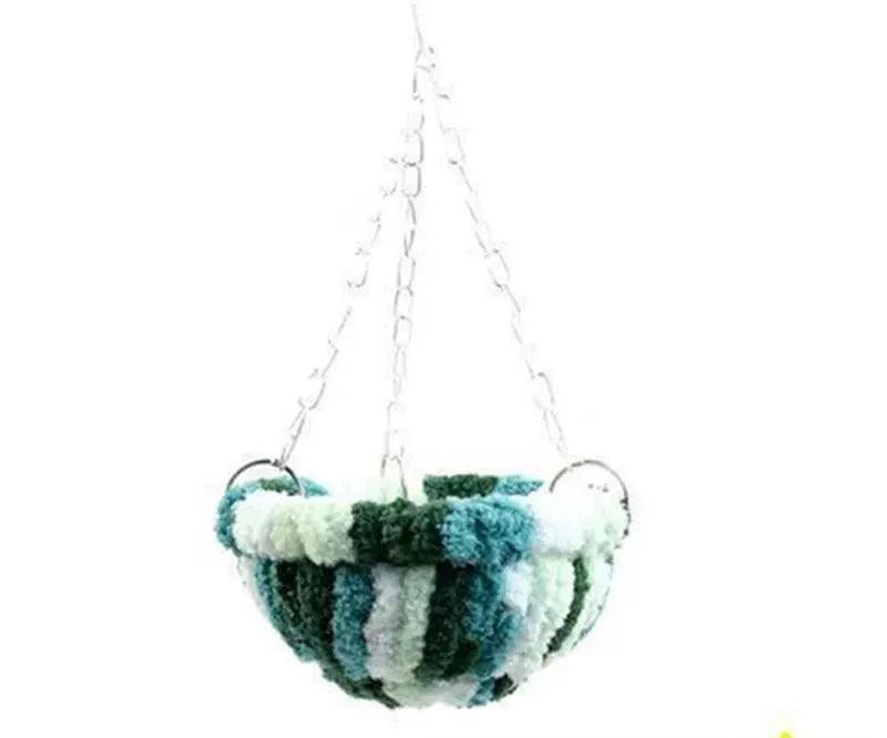 Fatbird Parrot Foot Warmer Platform – Swing, Hammock & Sleeping Nest - ClubOn