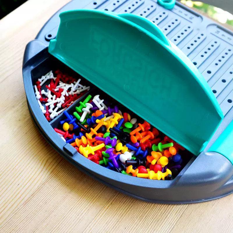 Magic Abacus Code Cracking Game - Educational Logic Toy for Kids - ClubOn