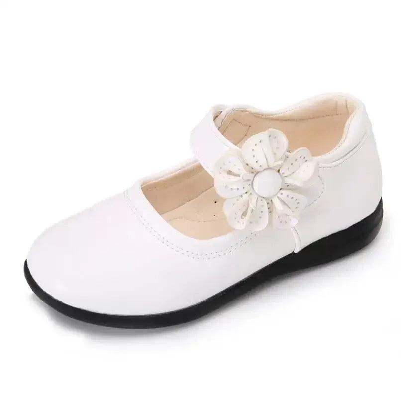 Girls' Leather Shoes - Princess Wedding & School Dress Shoes - ClubOn