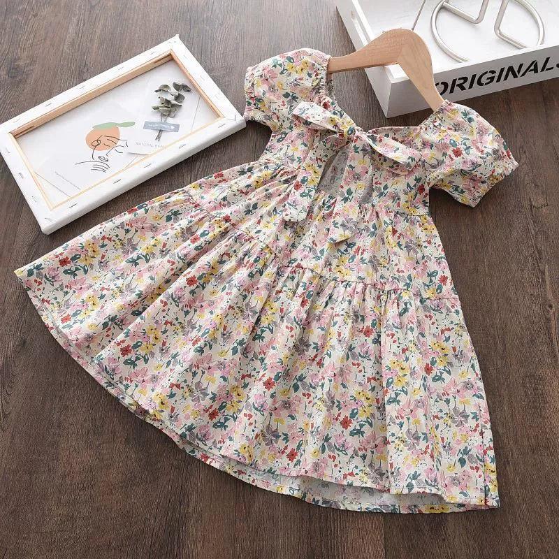 Bear Leader Baby Girls Casual Summer Dresses – Lightweight Kids Outfit - ClubOn