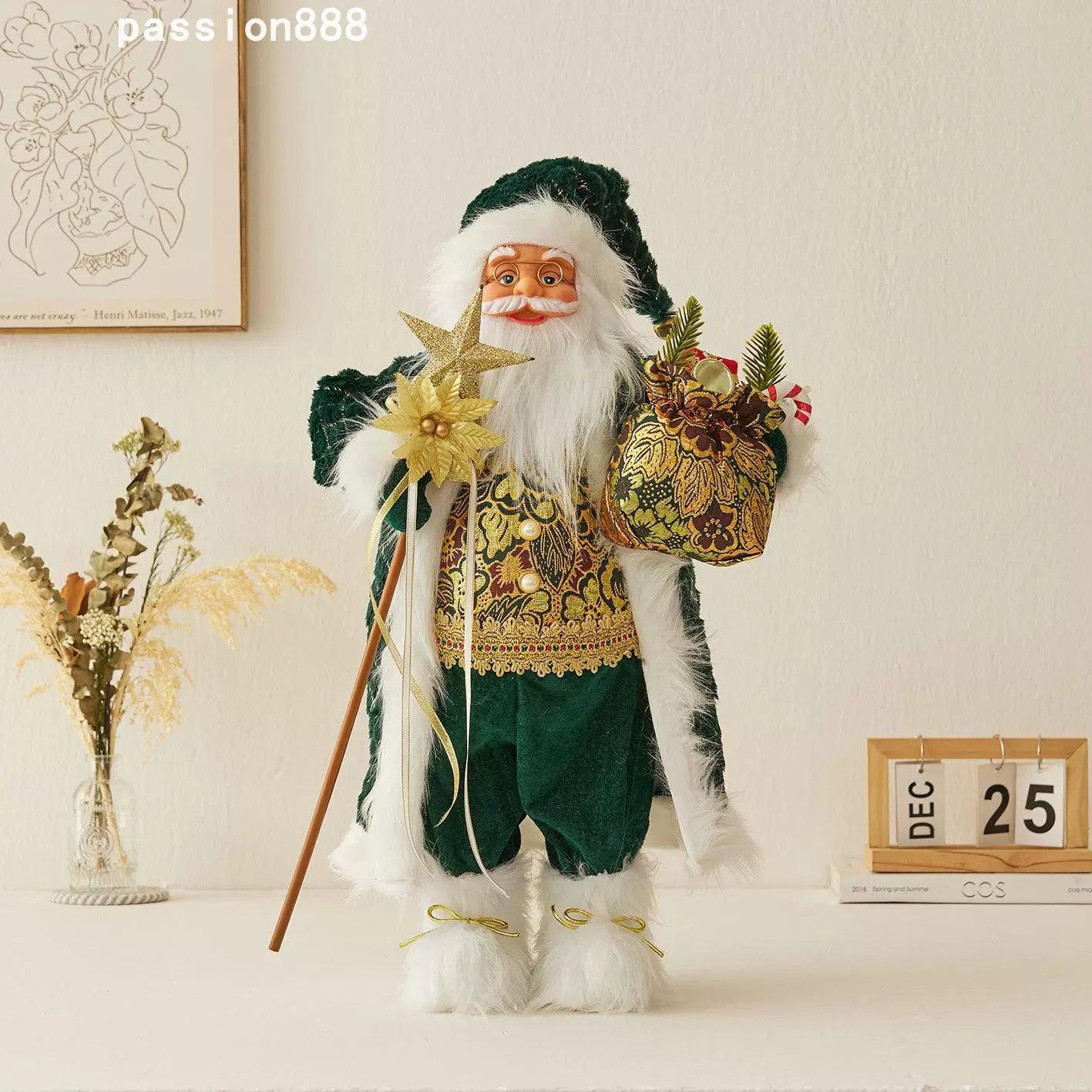 Santa Claus Christmas Ornaments - Festive Decorations & Gifts - ClubOn