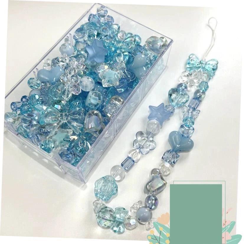 Acrylic Beads – DIY Handmade Bracelet Making Accessories - ClubOn