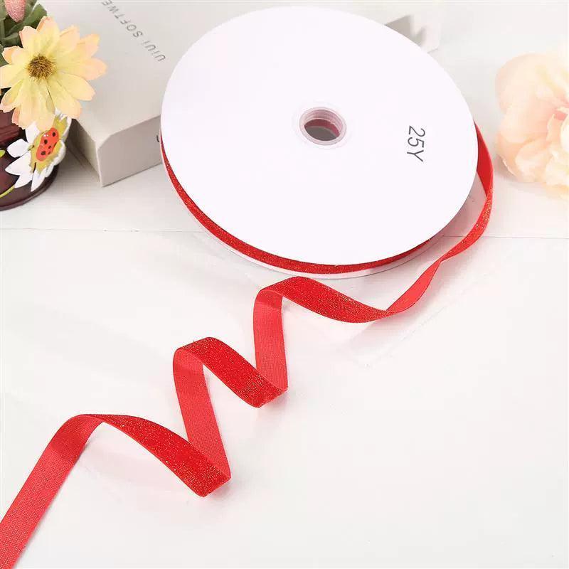 6mm-38mm Red Velvet Ribbon – For Handmade Gifts, Bouquets & Wrapping - ClubOn
