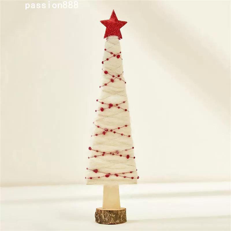 Christmas Decoration Elk Santa Claus Tree – Festive Holiday Décor - ClubOn