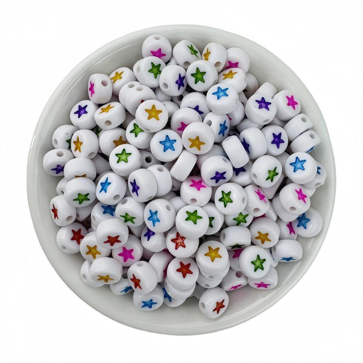 Star Beads for Jewelry Making – DIY Handmade Charms & Bracelets - ClubOn