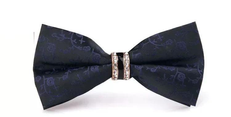 British Men's Bow Tie - Formal Wedding Tie Double - ClubOn
