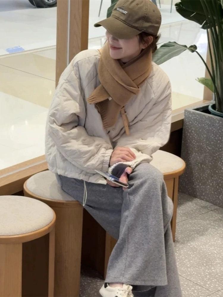 2024 Korean Style High-End Casual Short Jacket for Women - ClubOn