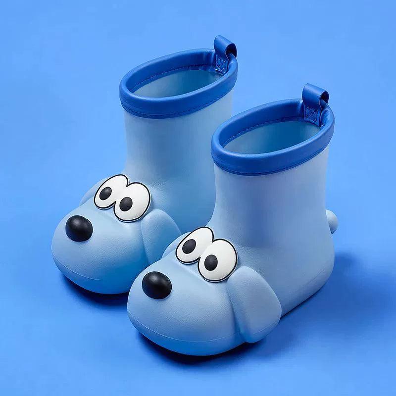 Puppy Rain Shoes for Boys - Non-Slip Boots - ClubOn