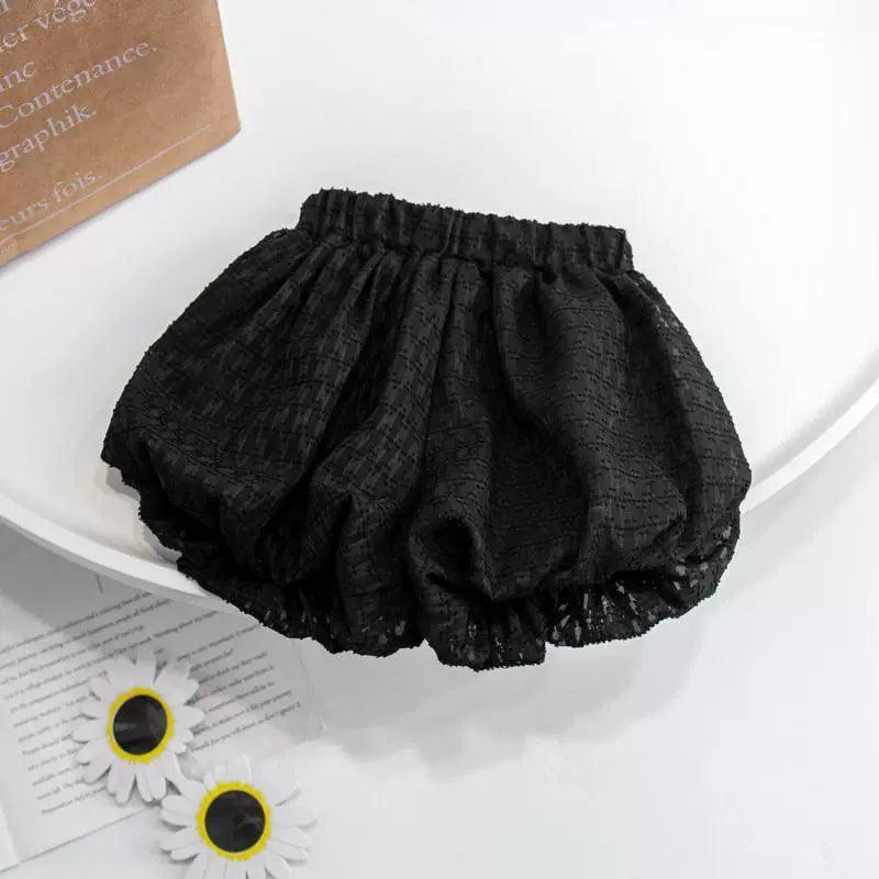 Girls' Summer Bubble Lantern Shorts – Cute & Trendy for Babies - ClubOn
