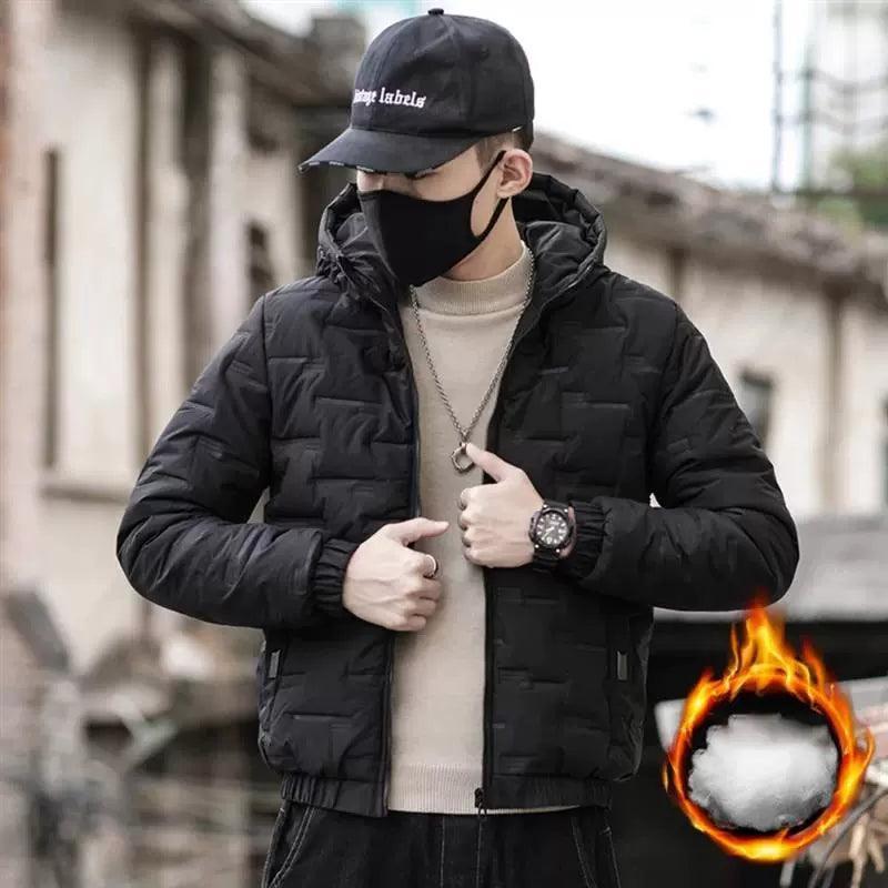 Men’s Winter Jacket – Cotton Coat for Cold Weather - ClubOn