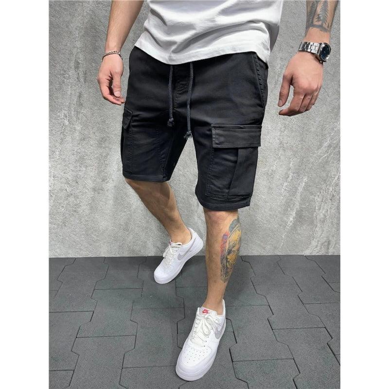 Men's Fashion Casual Pocket Capris Shorts – Stylish Summer Short Pants - ClubOn