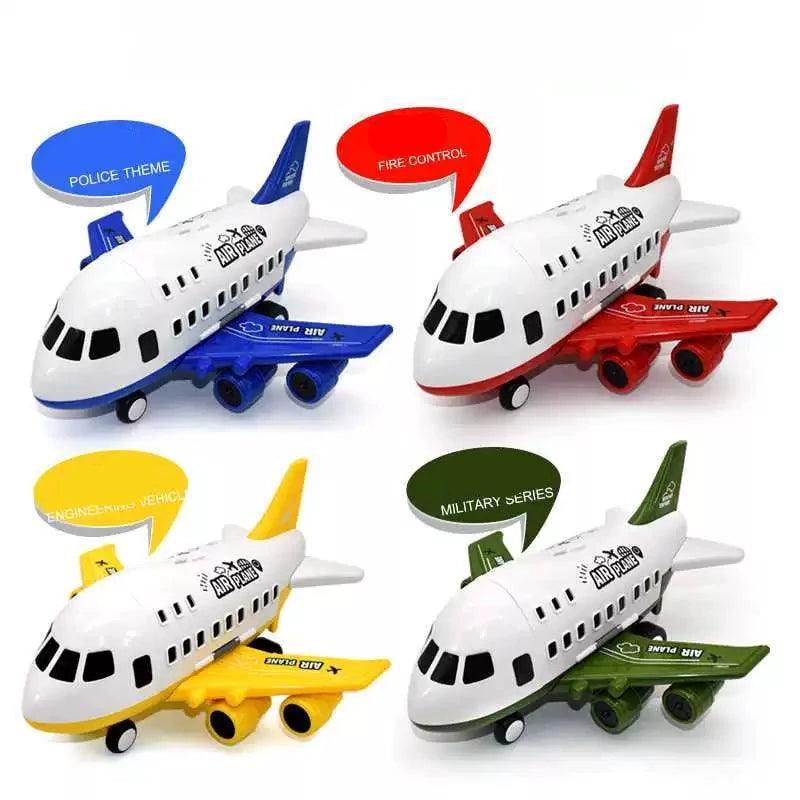 Large Children’s Plane Toy Model – Durable Alloy Construction - ClubOn