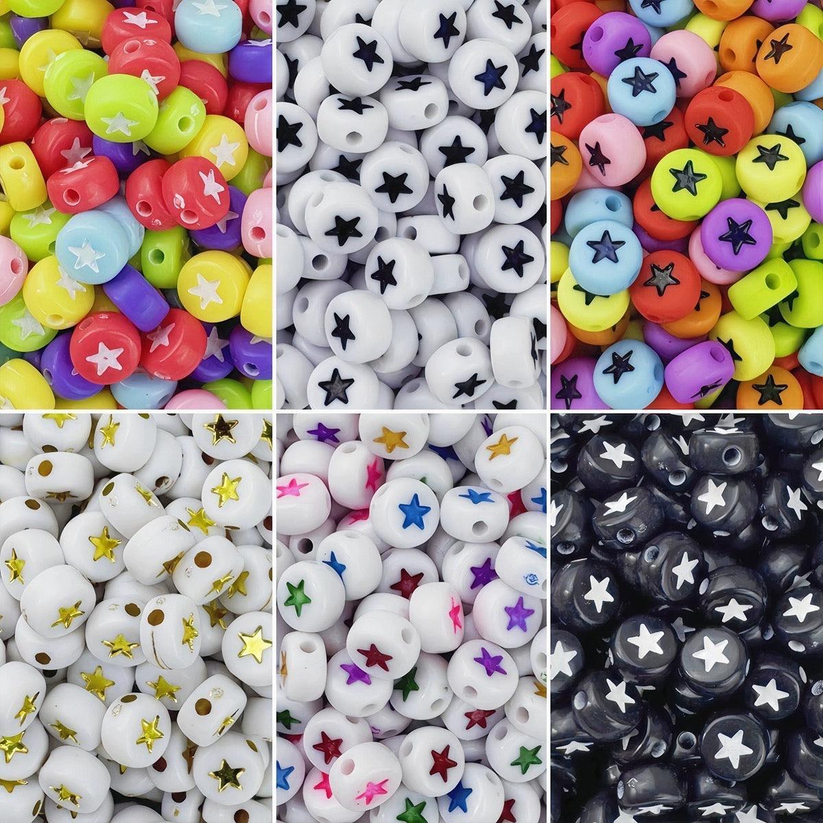 Star Beads for Jewelry Making – DIY Handmade Charms & Bracelets - ClubOn