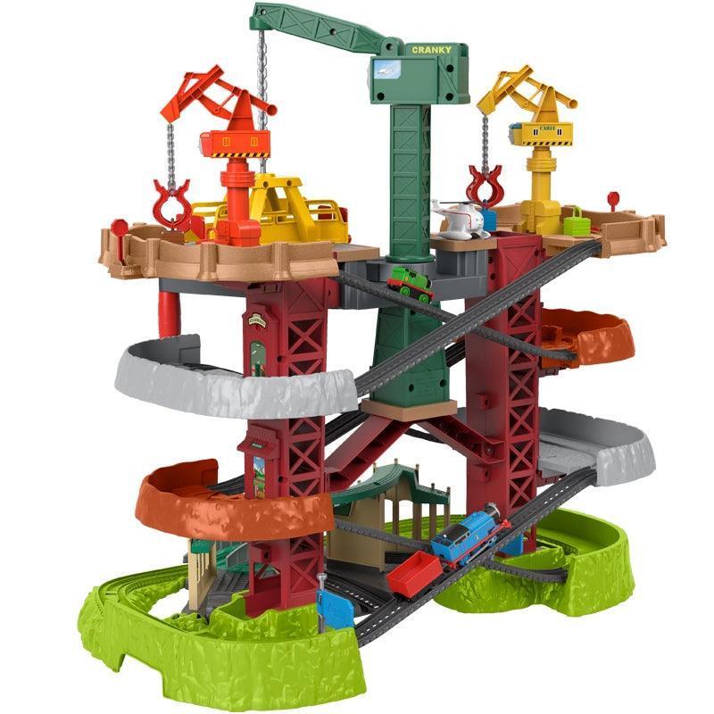 Thomas Track Master Ultimate Deluxe Station Train – Electric Toy for Boys - ClubOn