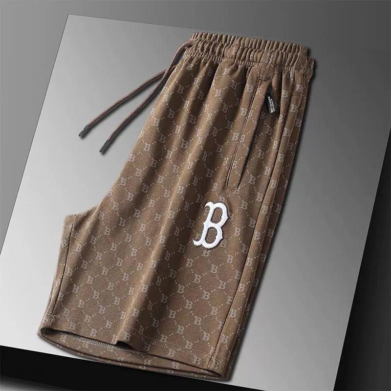 Men’s Large Size Sports Pants | Spring & Autumn Cotton Loose Fit - ClubOn