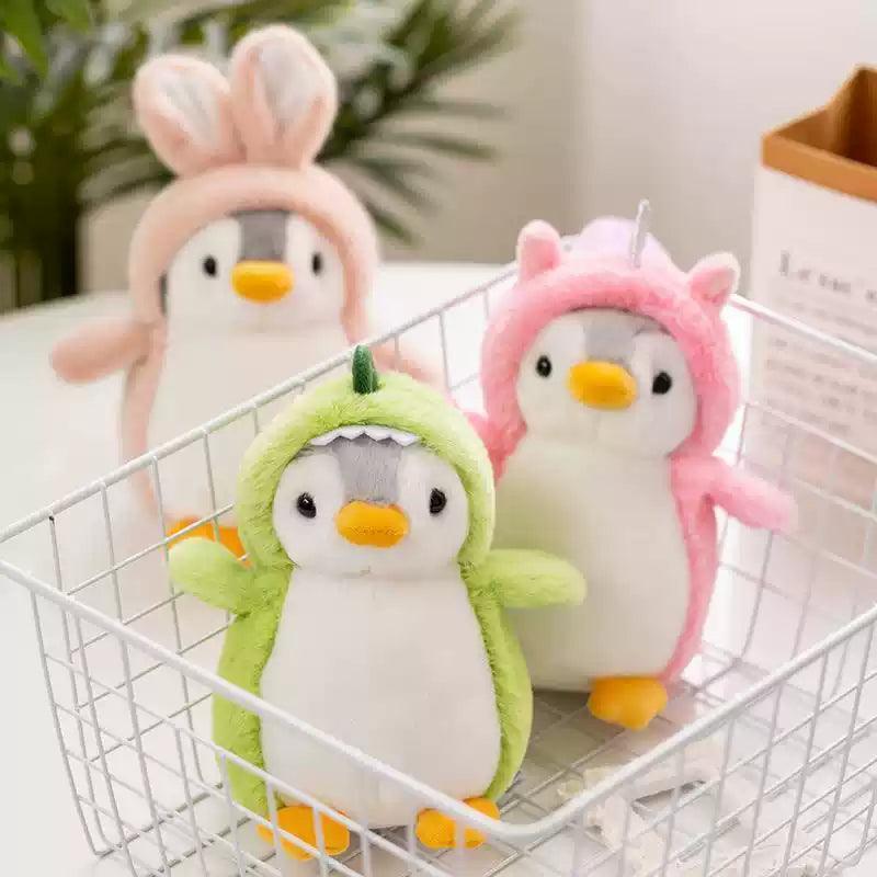 Soft Penguin Plushie Toy - Stuffed Animal Doll for Kids & Girls - ClubOn